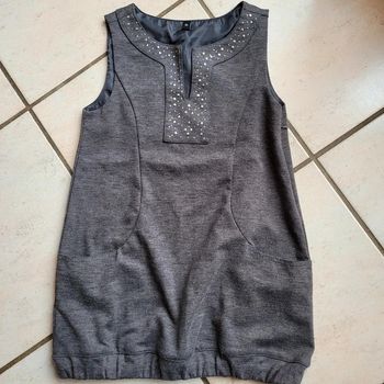 Robe sans manches mi-saison 8ans