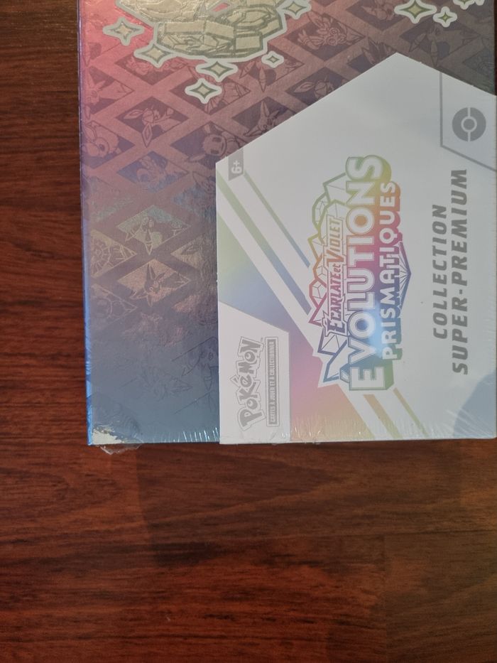 Spc pokémon EV8.5  Évolutions prismatiques - photo numéro 2