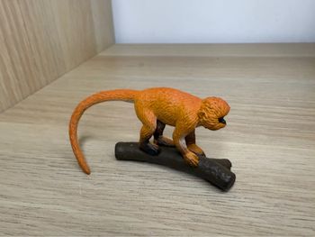 Singe à queue rouge safari ltd