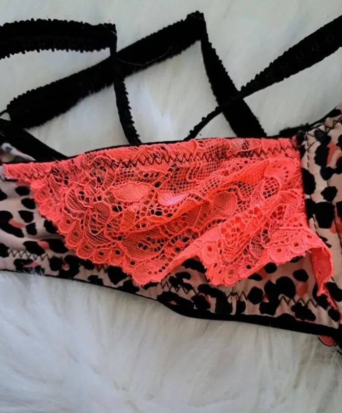 Soutien gorge léopard - photo numéro 4