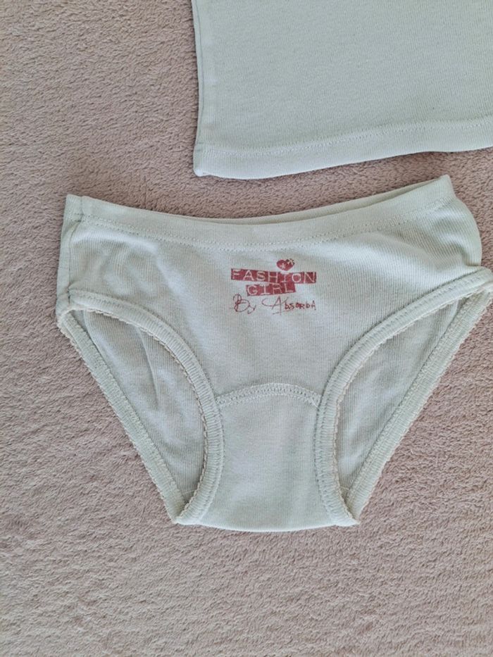 Ensemble de sous vêtements Absorba Chemisette manches courtes et 2 culottes - photo numéro 5