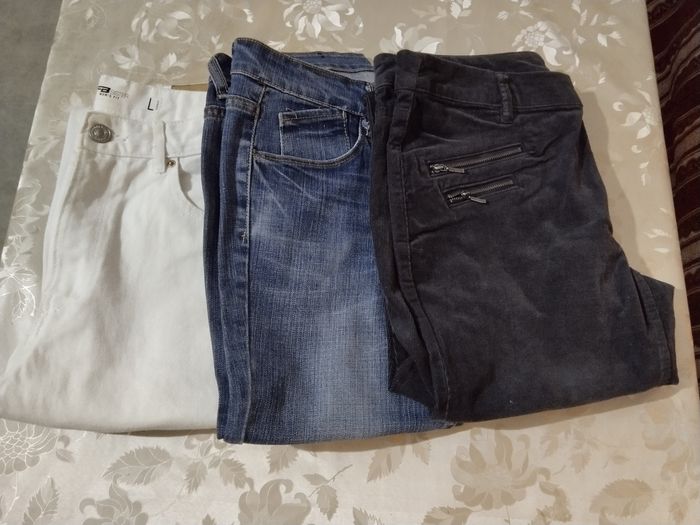 3 pantalons t40