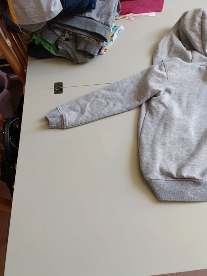 Veste gilet gris Tex 13 - 14 ans - photo numéro 8