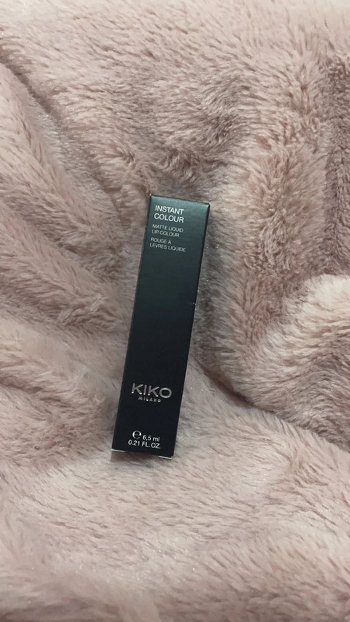 Rouge à lèvres liquide kiko