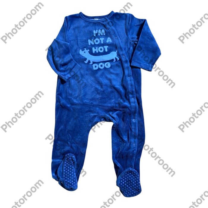 Tex Baby Pyjama Grenouillère bleu marine Taille 23 mois