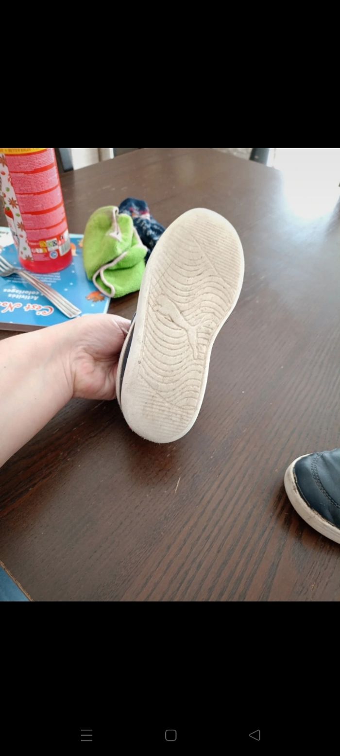 Basket taille 30 puma - photo numéro 4