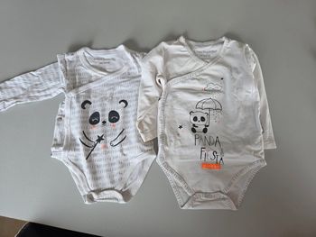 Lot 2 bodies ml 6m mixte