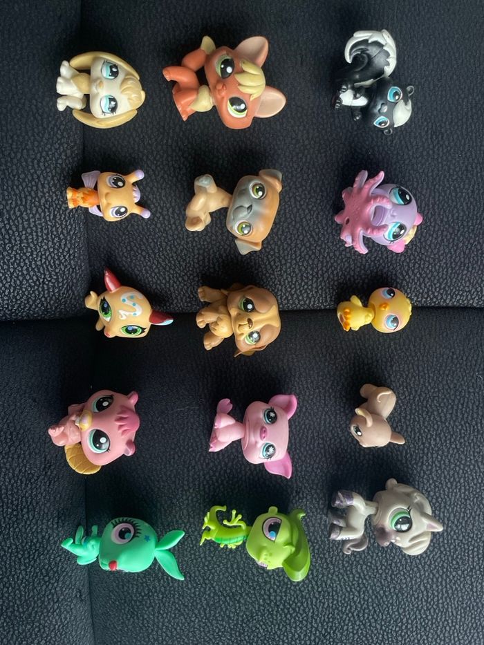 Petshop lot de 15