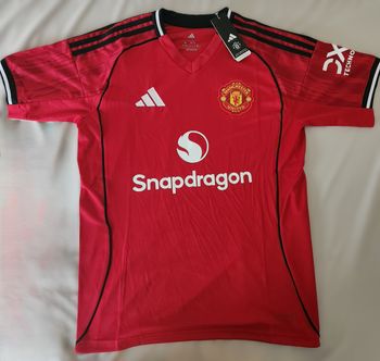 Maillot rouge de Manchester united