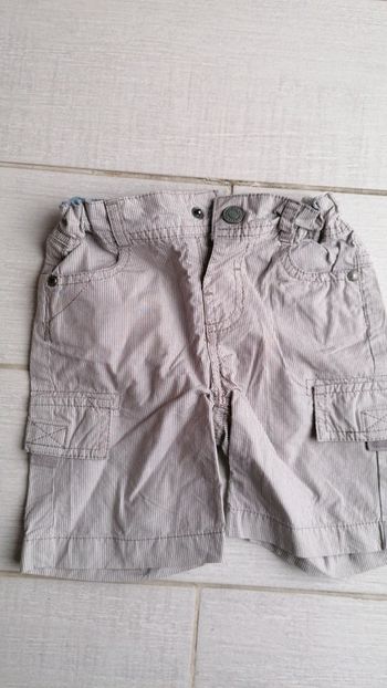 Short garçon 18 mois tape à l'œil