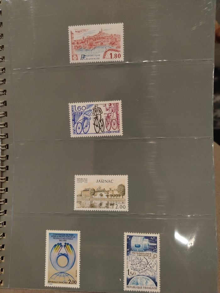 Collection de Timbres Carnet de timbres Collectors XXe France & Monde X40 - photo numéro 4