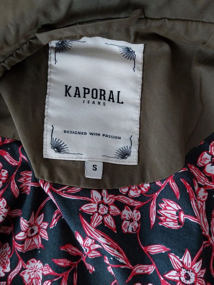 Veste Kaporal verte kaki - photo numéro 3