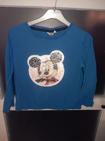 T-shirt mickey 6 ans