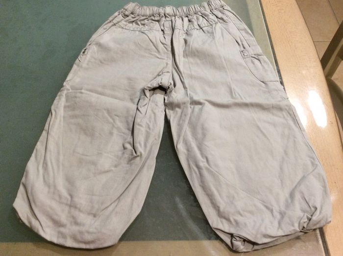 Pantalon beige Tissaia - photo numéro 3