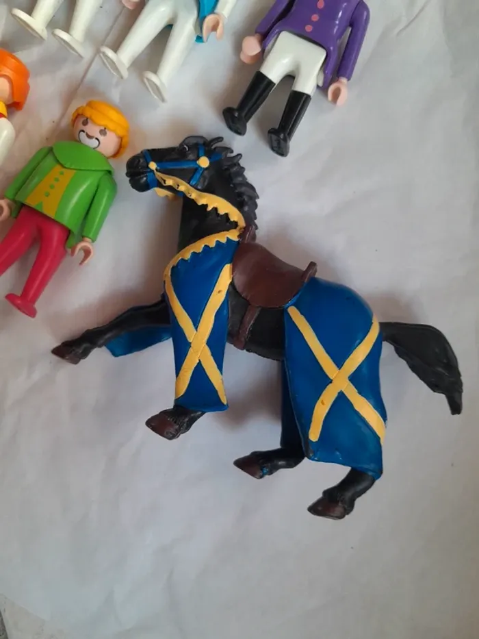 Lots personnes playmobil - photo numéro 5