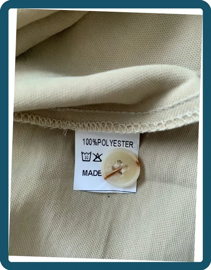 Robe beige chic satinée Joli&Lolly T/M - photo numéro 6