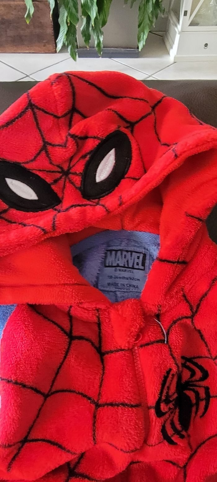 Combinaison Spider-Man 18-24mois Marvel - photo numéro 2