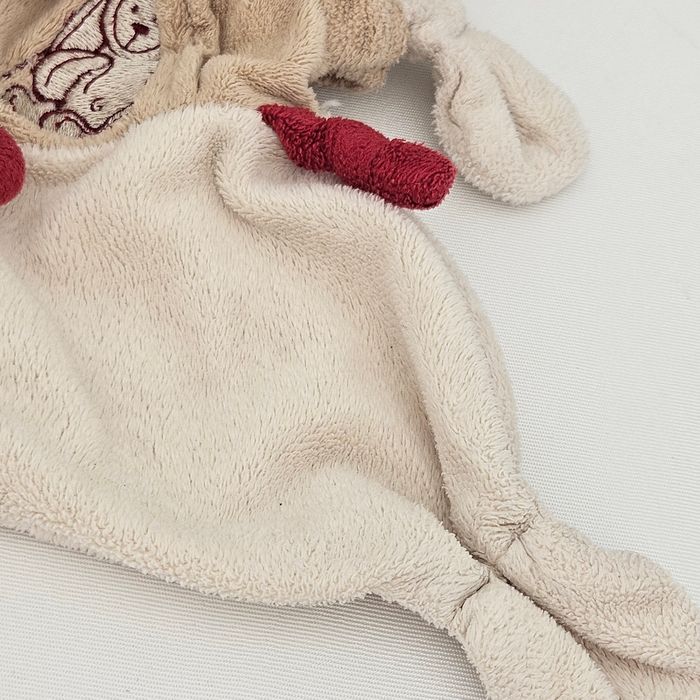 Doudou lapin nicotoy beige - photo numéro 4