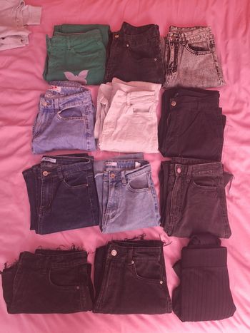 Gros lot de bas en XS
