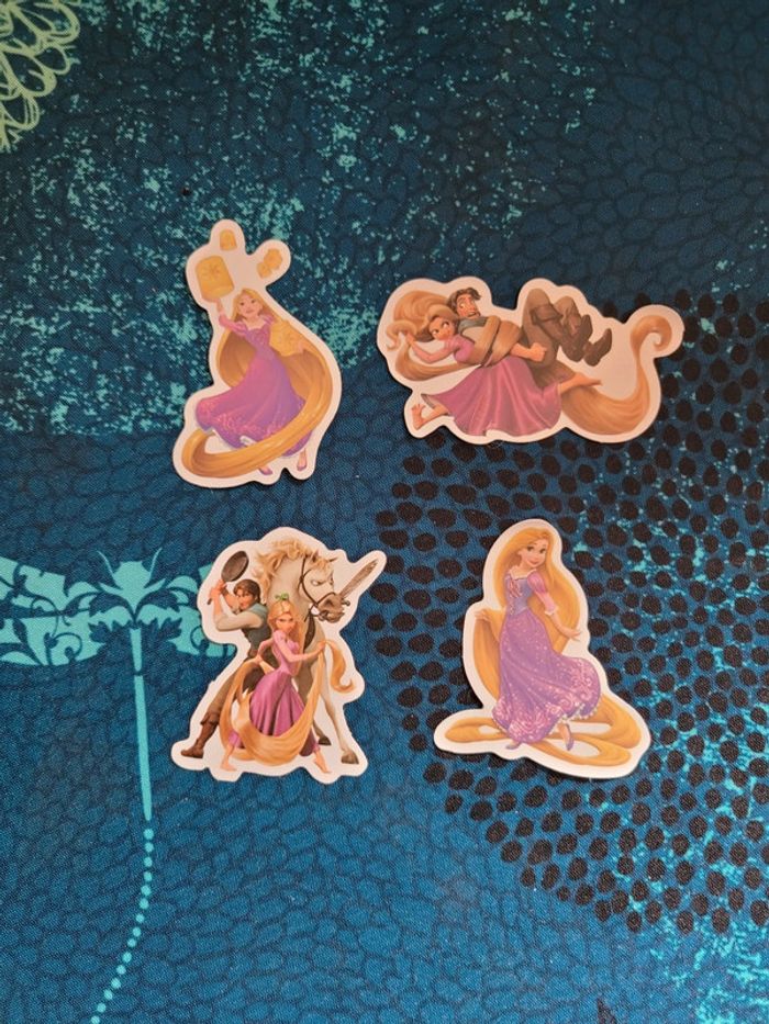 Autocollants raiponce