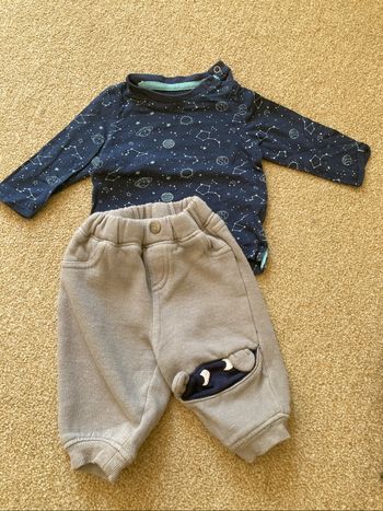 Ensemble garçon 3 mois