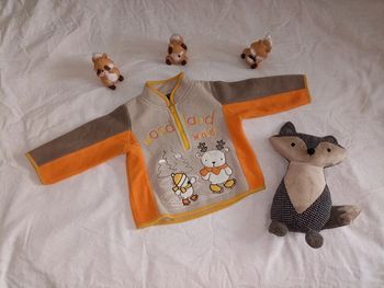 Pull polaire 12 mois