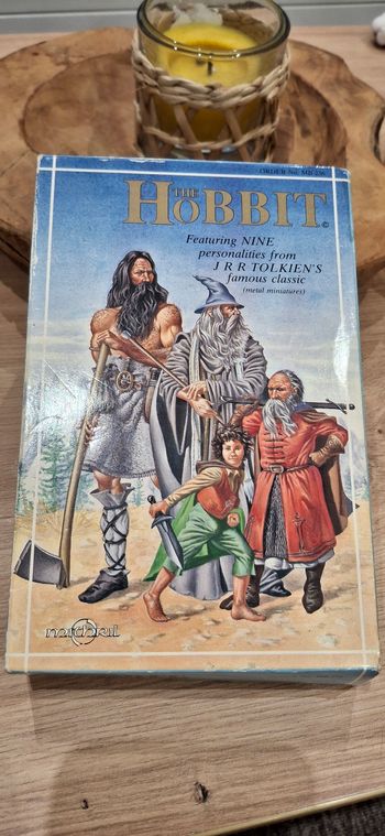 Figurines métallique The hobbit et un peu du seigneur des anneaux