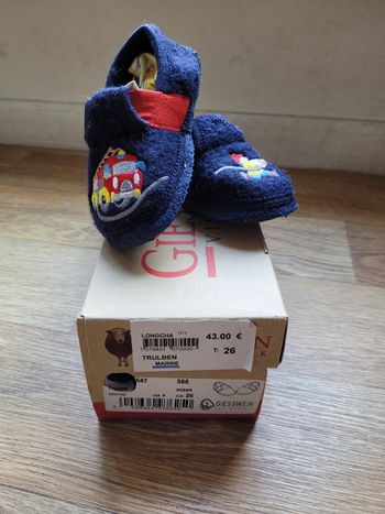 Chaussons Giesswein P.26