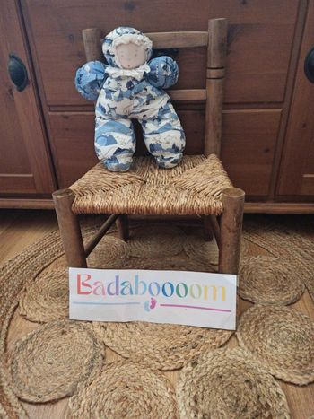 Poupon vintage moulin roty vite un câlin tbe