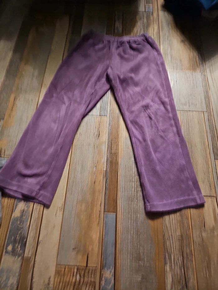 Pyjamas fille 2 pièces velours taille 6 ans violetta disney - photo numéro 6