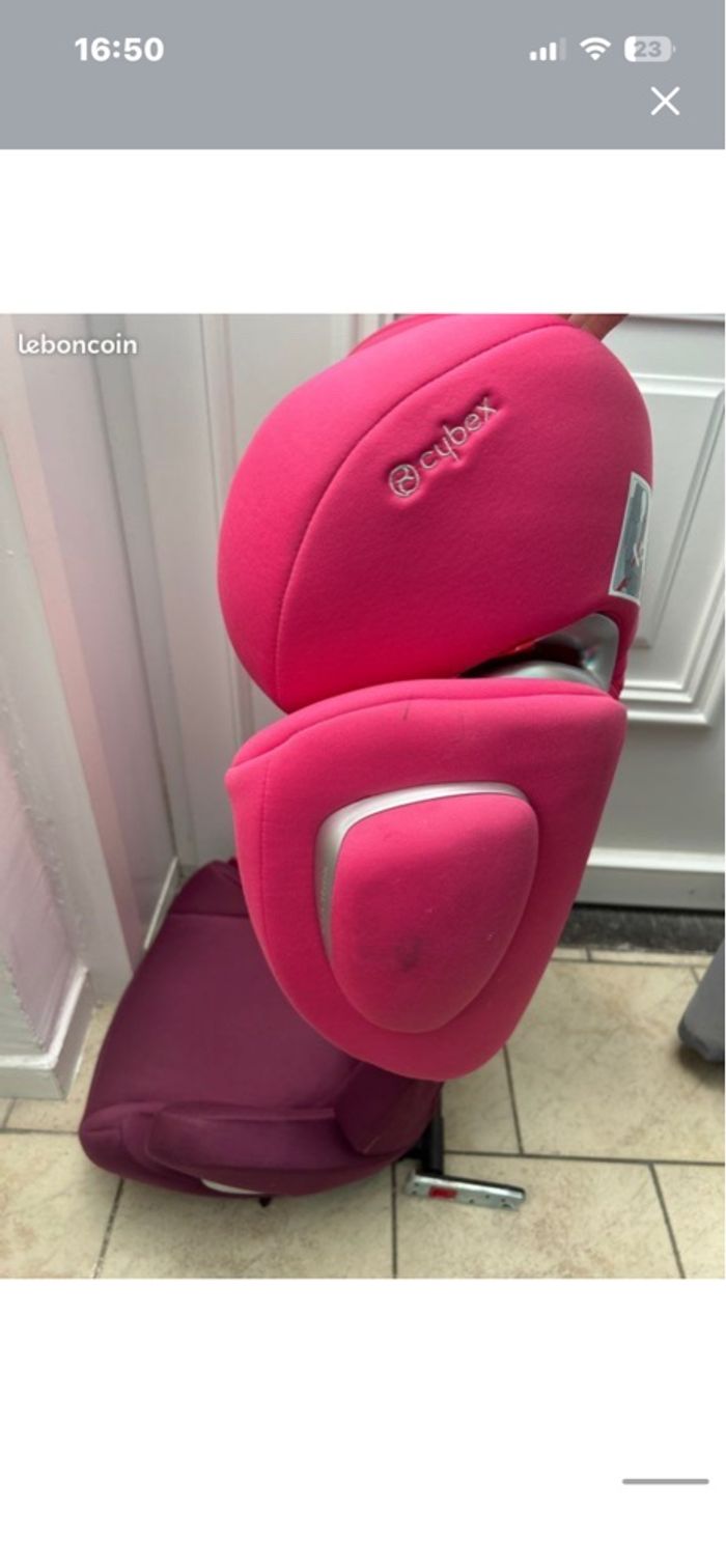 Siège auto cybex groupe 2/3 - photo numéro 4
