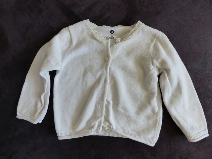 Gilet 6 mois