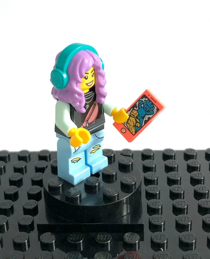 LEGO Hidden Side - Parker L. Jackson, headphones - photo numéro 7