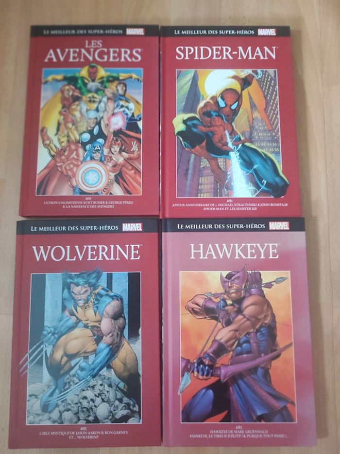 Collection Marvel red 13 volumes - photo numéro 2