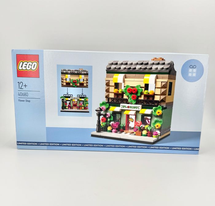Lego Set : Le Magasin de Fleurs (Réf. : 40680) - NEUF