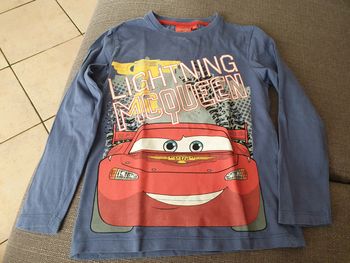 Haut manches longues Cars