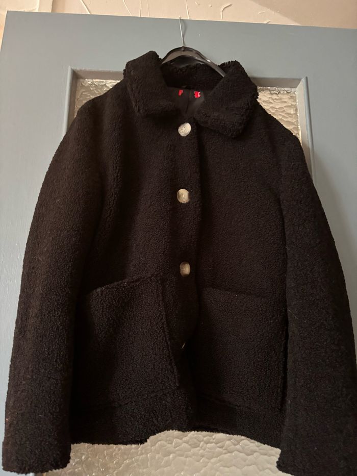 Veste fourrure chaude neuve taille42