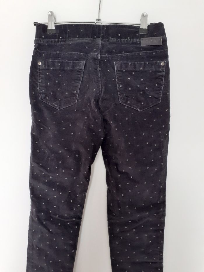 Tregging fille 12 ans noir Okaïdi - photo numéro 3