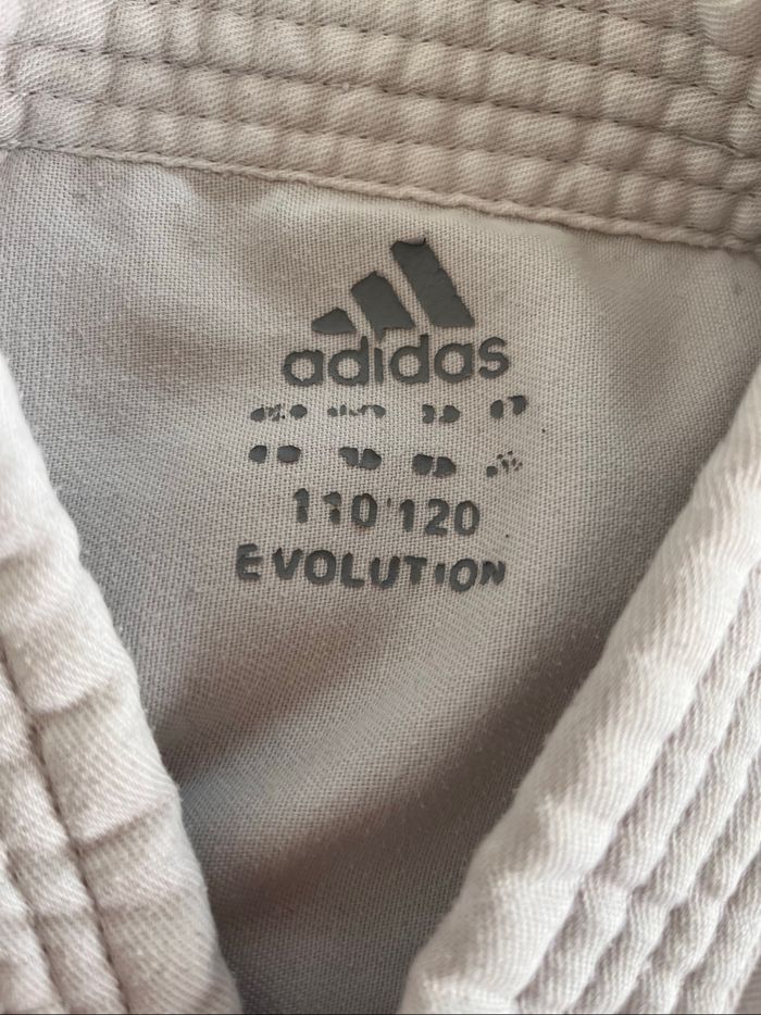 Tenue judo enfant Adidas - photo numéro 2