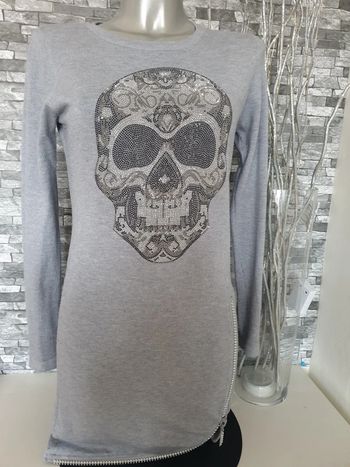 Robe pull strass Taille unique