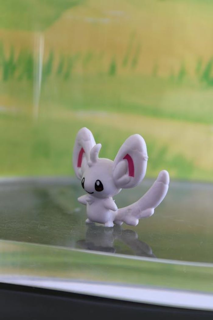 Figurin Pokemon Minccino PK china - photo numéro 3