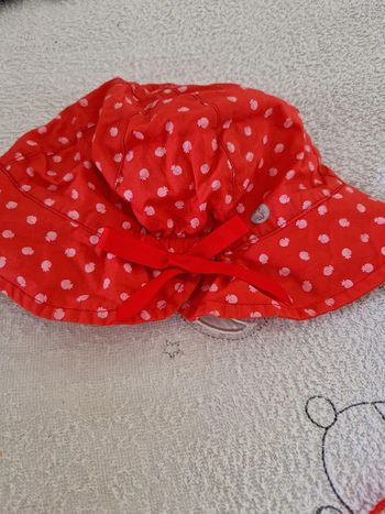 Chapeau fille T.46