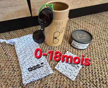 Lunettes de soleil bébé Ki et La 0-18mois