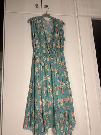 🌺robe fleurie camaïeu 🌺