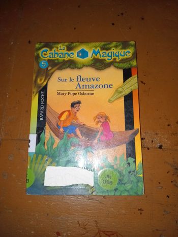 La Cabane Magique 5 : sur le fleuve amazone