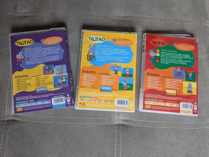 Lot de 3 DVD Trotro - photo numéro 2