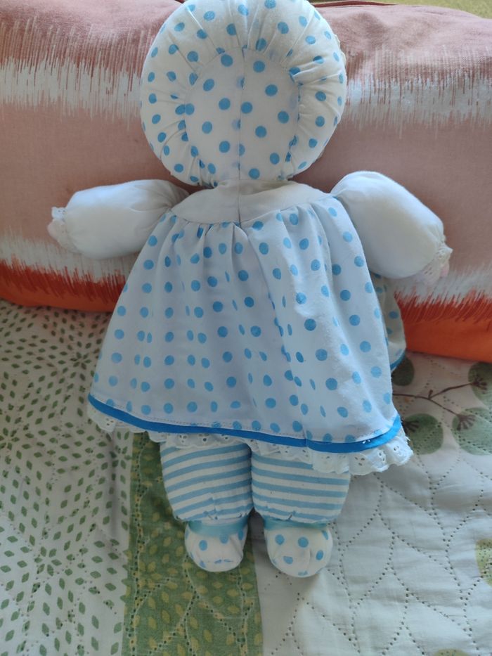 Doudou poupée vintage - photo numéro 4