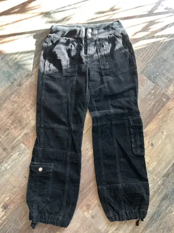 Velours noir confort