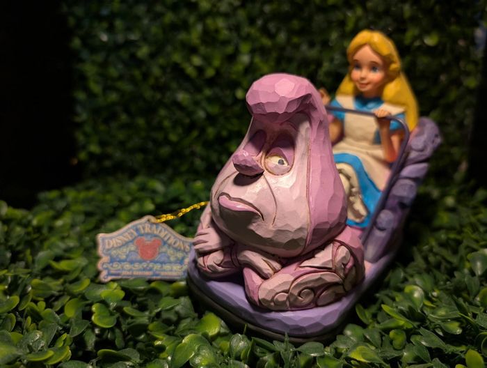 Jim shore tradition Alice manège chenille - photo numéro 2