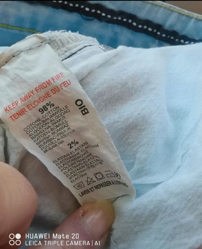 💕joli pantacourt slim rica Lewis femme T44 💕 - photo numéro 11